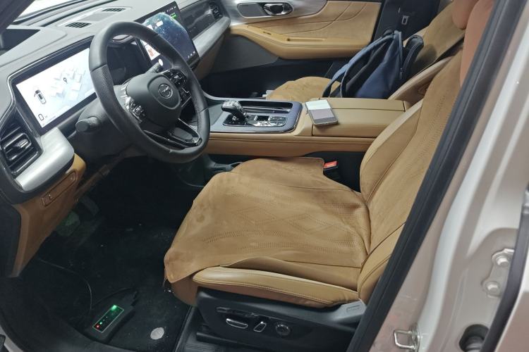 Used GAC Trumpchi ES9 2024 PHEV 143km Traveler Max Left Front Seat