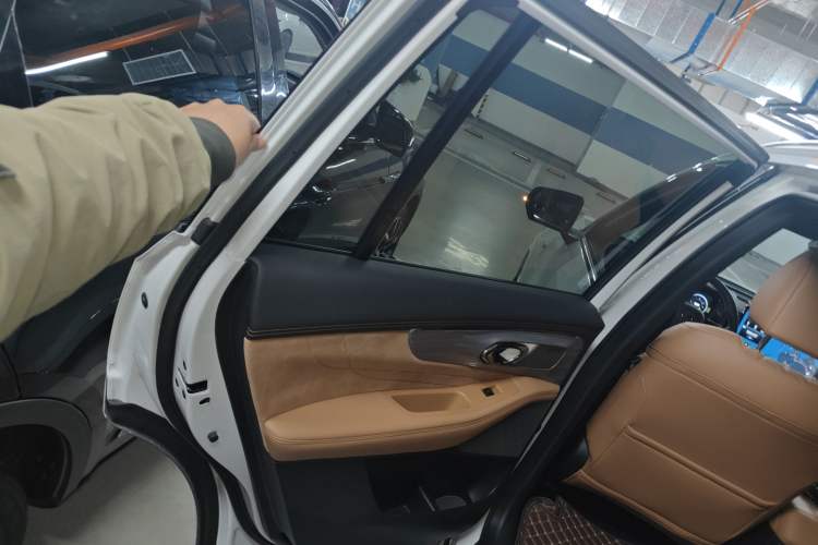 Used GAC Trumpchi ES9 2024 PHEV 143km Pro Left Rear Door Interior