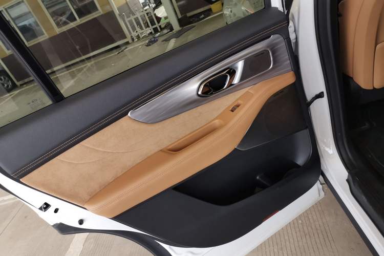 Used GAC Trumpchi ES9 2024 PHEV 143km Pro+ Left Rear Door Interior