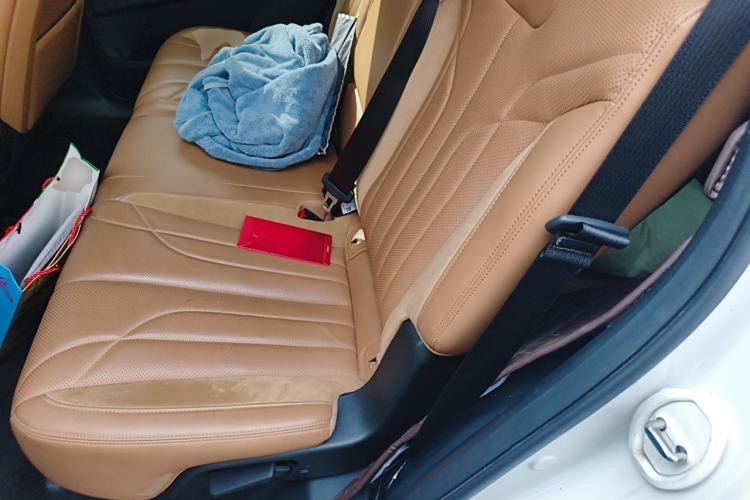 Used GAC Trumpchi ES9 2024 PHEV with 143 km Max Left Rear Seat