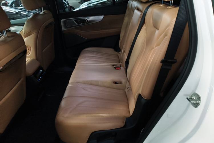 Used GAC Trumpchi ES9 2024 PHEV with 143 km Max Left Rear Seat