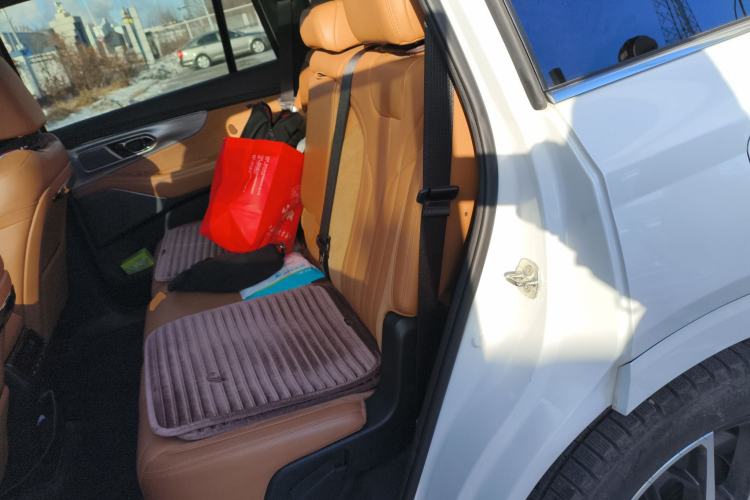 Used GAC Trumpchi ES9 2024 PHEV with 143 km Max Left Rear Seat