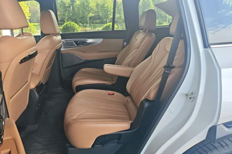Used GAC Trumpchi ES9 2024 PHEV 143km Traveler Max Left Rear Seat