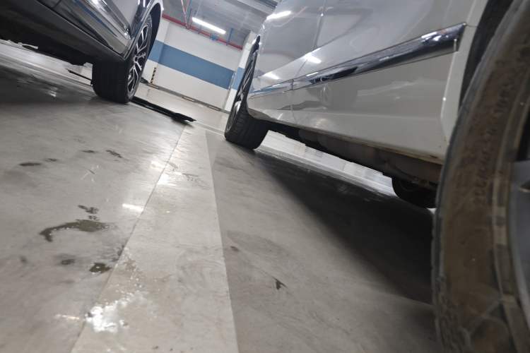 Used GAC Trumpchi ES9 2024 PHEV 143km Pro Left Side Sill