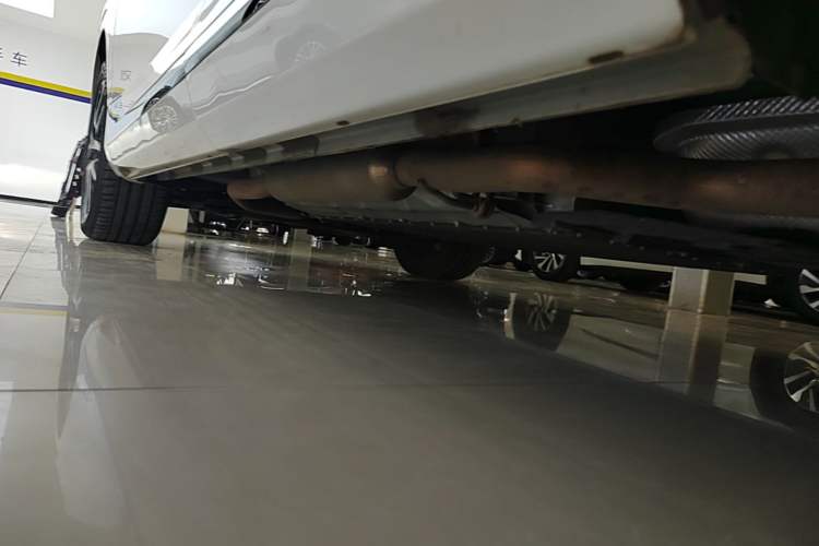 Used GAC Trumpchi ES9 2024 PHEV with 143 km Max Left Side Sill