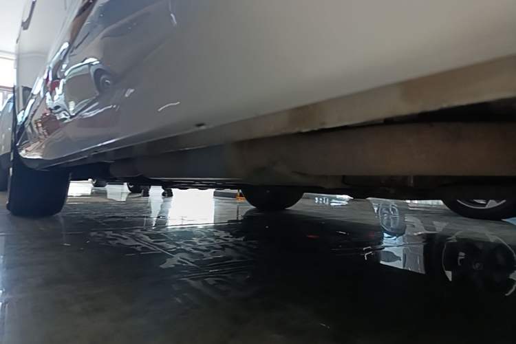 Used GAC Trumpchi ES9 2024 PHEV with 143 km Max Left Side Sill