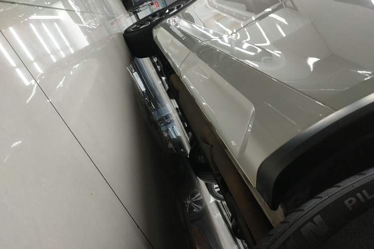 Used GAC Trumpchi ES9 2024 PHEV 143km Traveler Max Left Side Sill