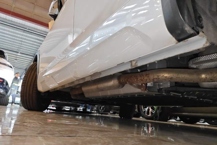 Used GAC Trumpchi ES9 2024 PHEV 143km Traveler Max Left Side Sill