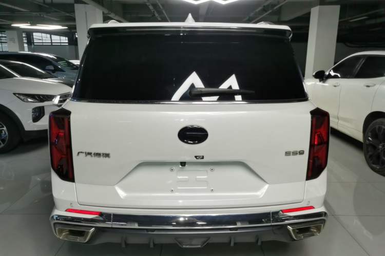 Used GAC Trumpchi ES9 2024 PHEV 143km Pro+ Rear