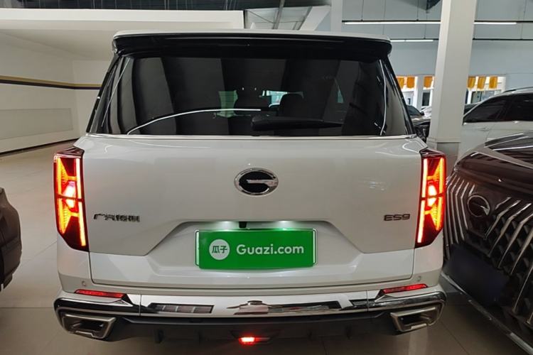 Used GAC Trumpchi ES9 2024 PHEV with 143 km Max Rear