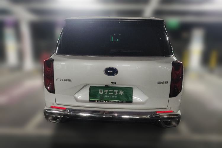 Used GAC Trumpchi ES9 2024 PHEV with 143 km Max Rear
