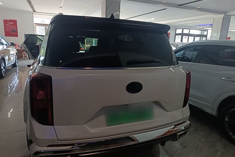 Used GAC Trumpchi ES9 2024 PHEV with 143 km Max Rear