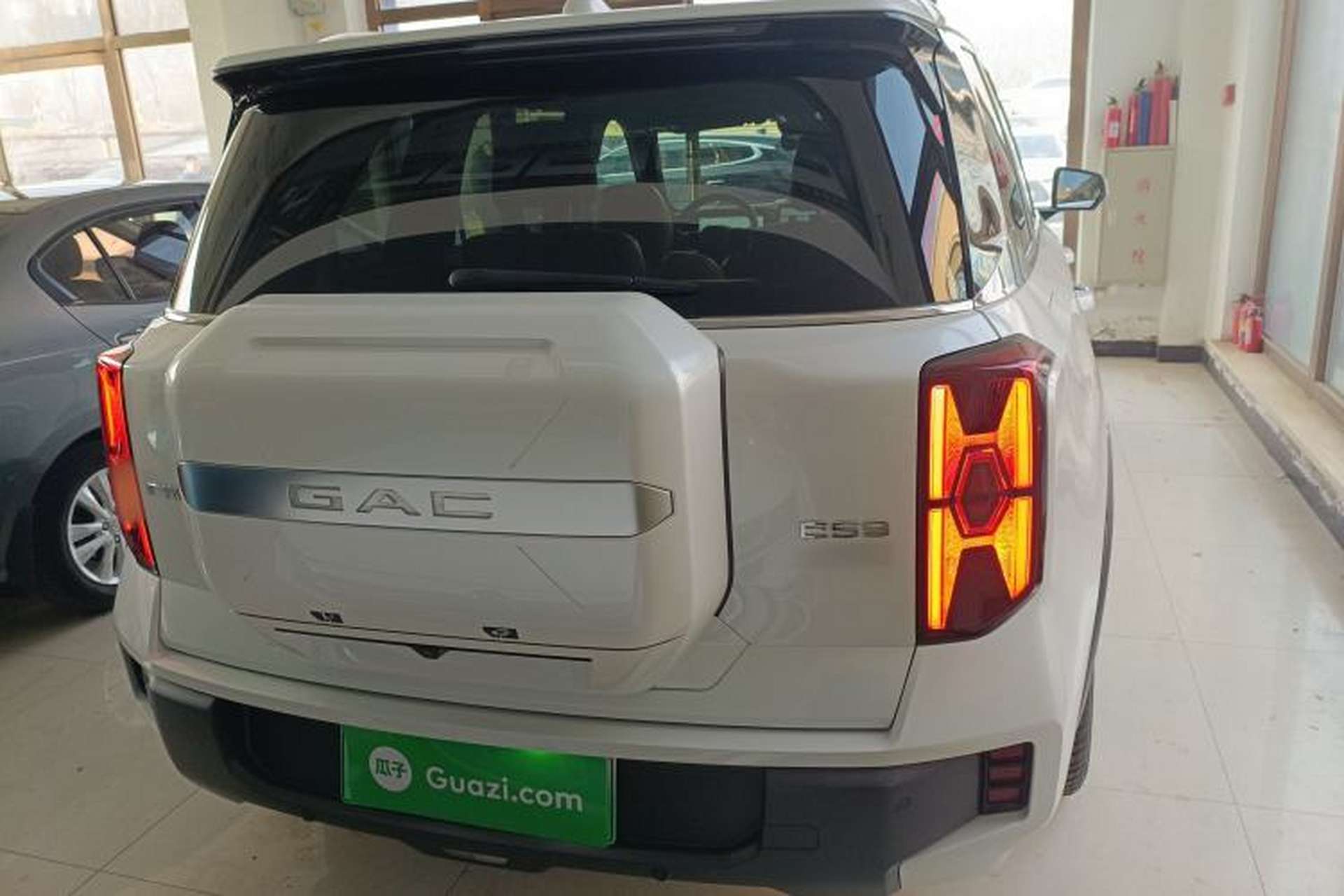 Used GAC Trumpchi ES9 2024 PHEV 143km Traveler Max Rear