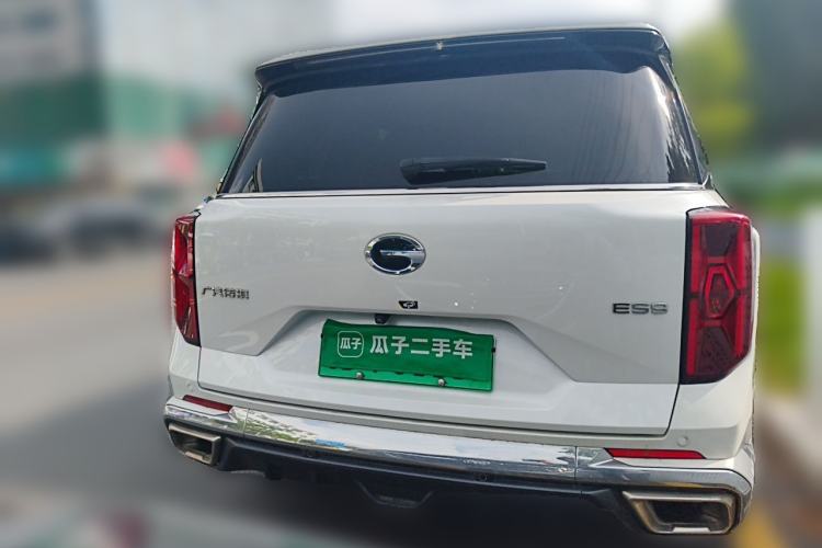 Used GAC Trumpchi ES9 2024 PHEV with 143 km Max Rear