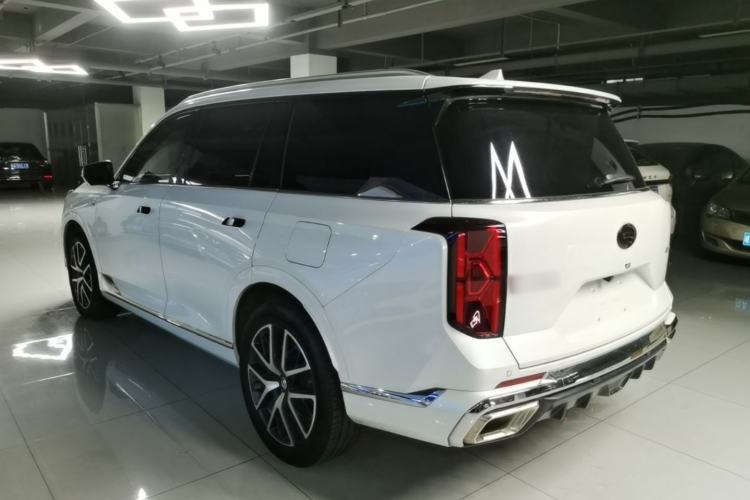 Used GAC Trumpchi ES9 2024 PHEV 143km Pro+ Rear Left 45 Deg