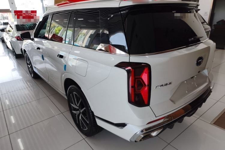 Used GAC Trumpchi ES9 2024 PHEV 143km Pro Rear Left 45 Deg