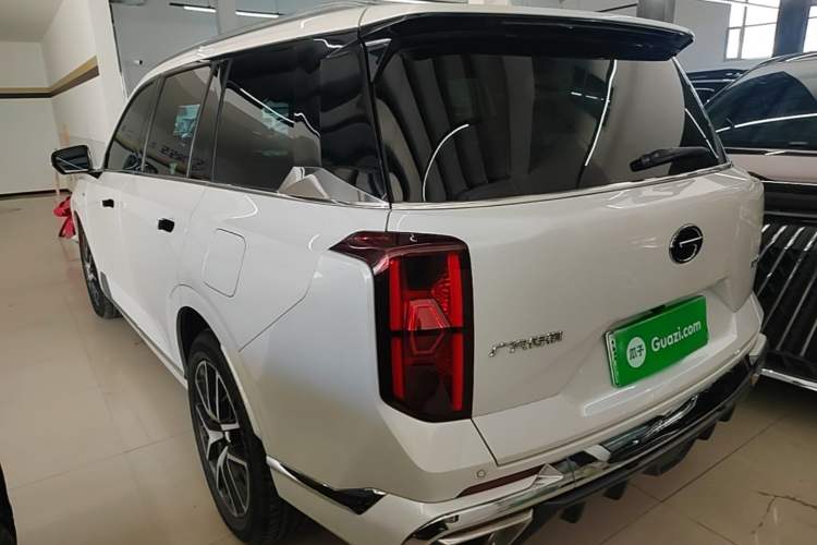 Used GAC Trumpchi ES9 2024 PHEV with 143 km Max Rear Left 45 Deg