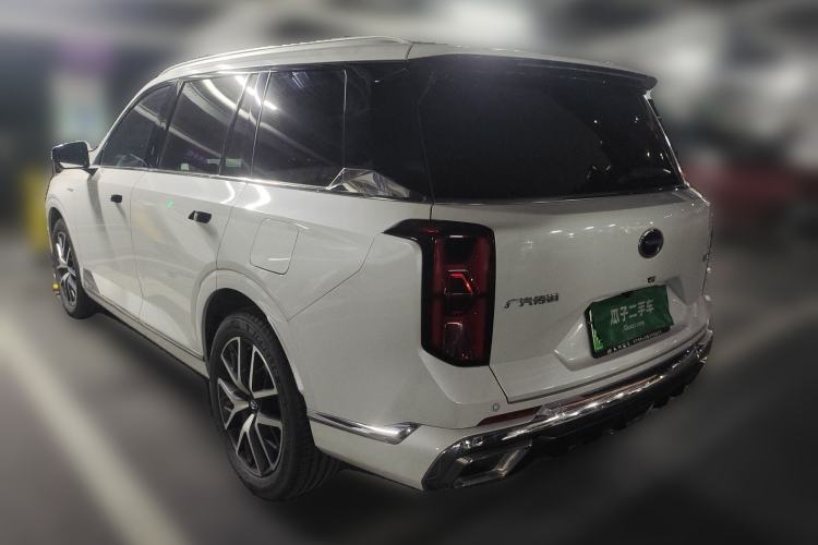 Used GAC Trumpchi ES9 2024 PHEV with 143 km Max Rear Left 45 Deg