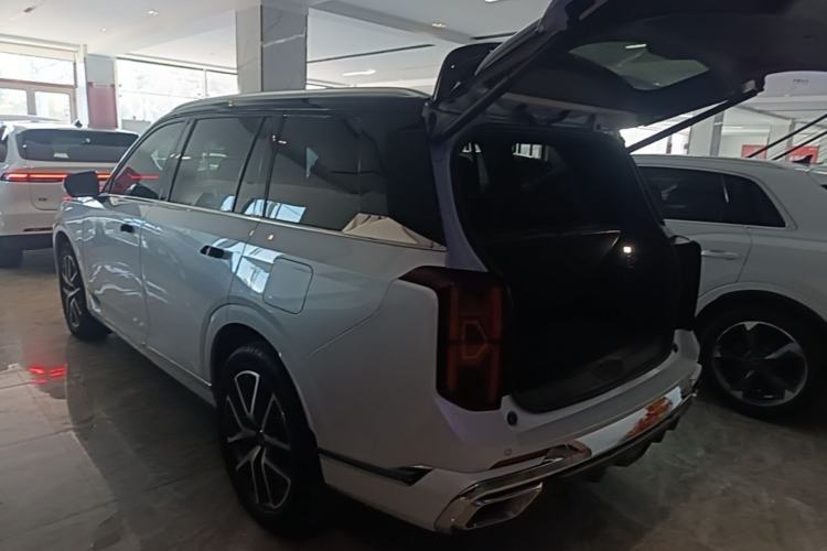 Used GAC Trumpchi ES9 2024 PHEV with 143 km Max Rear Left 45 Deg