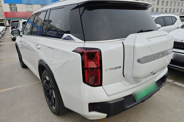 Used GAC Trumpchi ES9 2024 PHEV 143km Traveler Max Rear Left 45 Deg