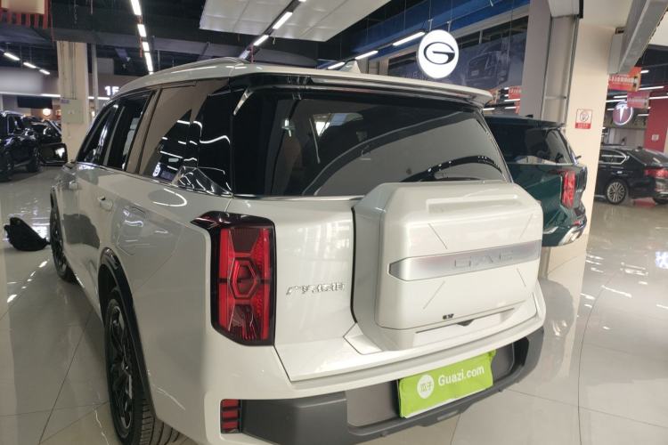 Used GAC Trumpchi ES9 2024 PHEV 143km Traveler Max Rear Left 45 Deg