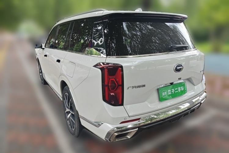Used GAC Trumpchi ES9 2024 PHEV with 143 km Max Rear Left 45 Deg