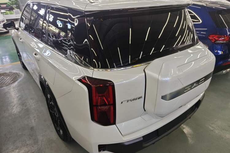 Used GAC Trumpchi ES9 2024 PHEV 143km Traveler Max Rear Left 45 Deg