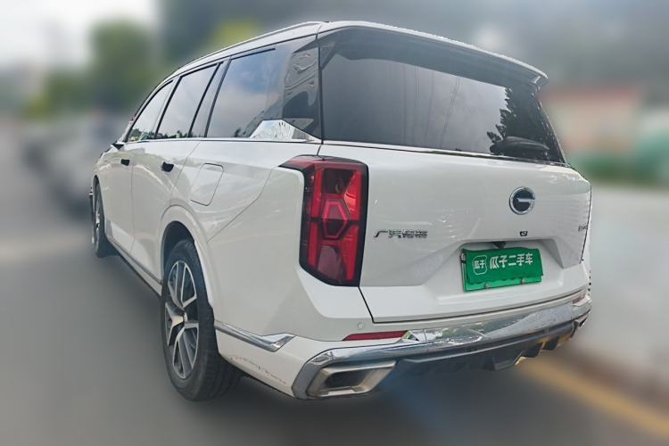 Used GAC Trumpchi ES9 2024 PHEV with 143 km Max Rear Left 45 Deg