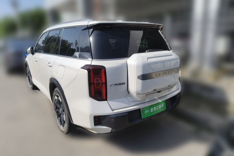 Used GAC Trumpchi ES9 2024 PHEV 143km Traveler Max Rear Left 45 Deg
