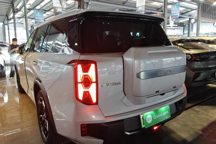 Used GAC Trumpchi ES9 2024 PHEV 143km Traveler Max Rear Left 45 Deg