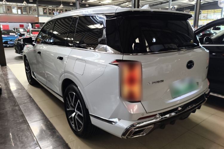 Used GAC Trumpchi ES9 2024 PHEV with 143 km Max Rear Left 45 Deg