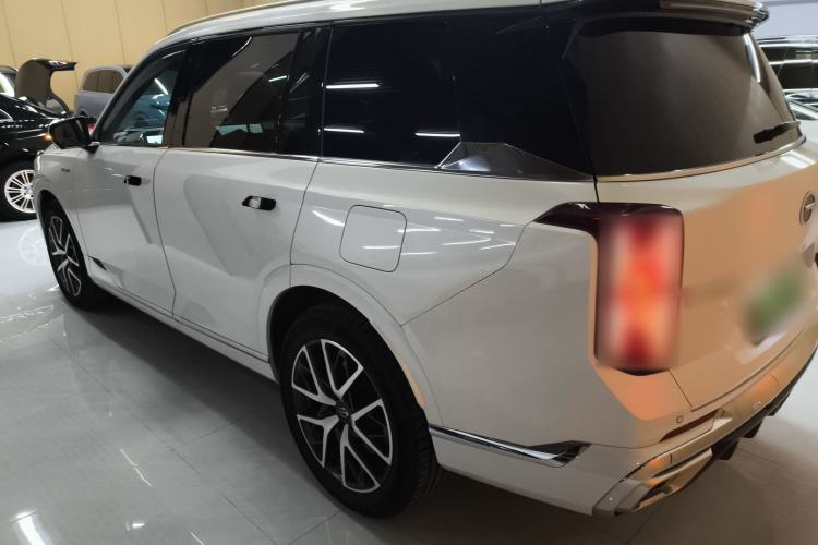 Used GAC Trumpchi ES9 2024 PHEV 143km Pro+ Rear Left 45 Deg