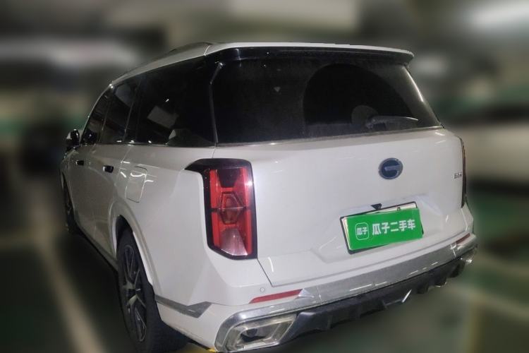 Used GAC Trumpchi ES9 2024 PHEV with 143 km Max Rear Left 45 Deg