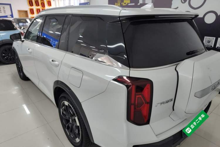 Used GAC Trumpchi ES9 2024 PHEV 143km Traveler Max Rear Left 45 Deg