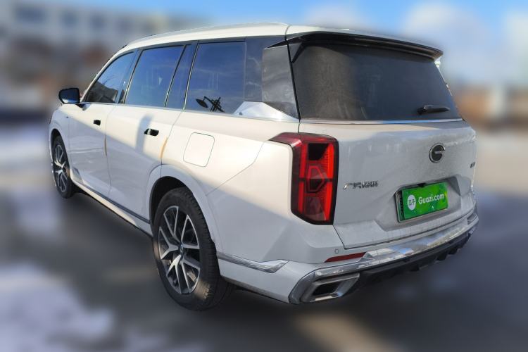 Used GAC Trumpchi ES9 2024 PHEV with 143 km Max Rear Left 45 Deg