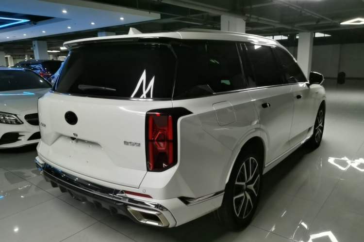 Used GAC Trumpchi ES9 2024 PHEV 143km Pro+ Rear Right 45 Deg