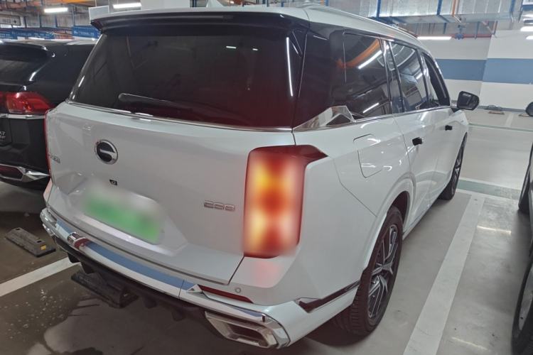 Used GAC Trumpchi ES9 2024 PHEV 143km Pro Rear Right 45 Deg