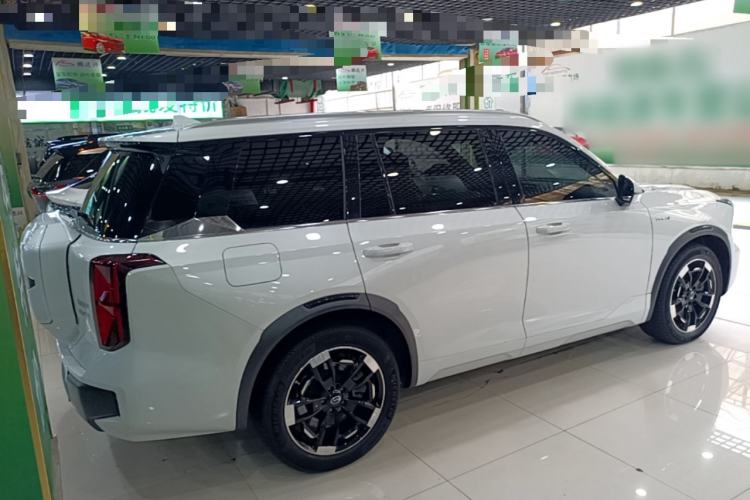 Used GAC Trumpchi ES9 2024 PHEV 143km Traveler Max Rear Right 45 Deg