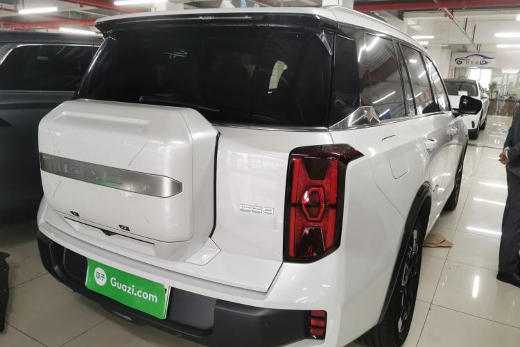 Used GAC Trumpchi ES9 2024 PHEV 143km Traveler Max Rear Right 45 Deg