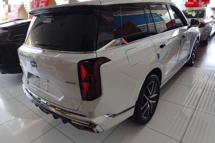 Used GAC Trumpchi ES9 2024 PHEV 143km Pro Rear Right 45 Deg