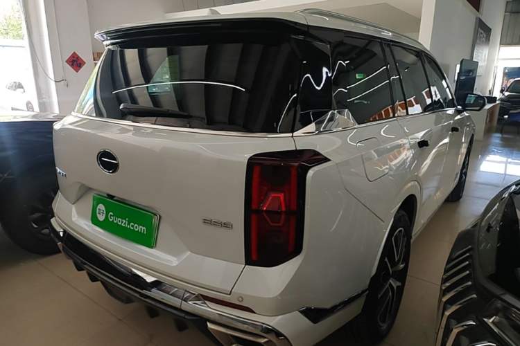 Used GAC Trumpchi ES9 2024 PHEV with 143 km Max Rear Right 45 Deg