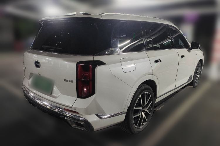 Used GAC Trumpchi ES9 2024 PHEV with 143 km Max Rear Right 45 Deg