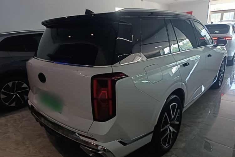Used GAC Trumpchi ES9 2024 PHEV with 143 km Max Rear Right 45 Deg