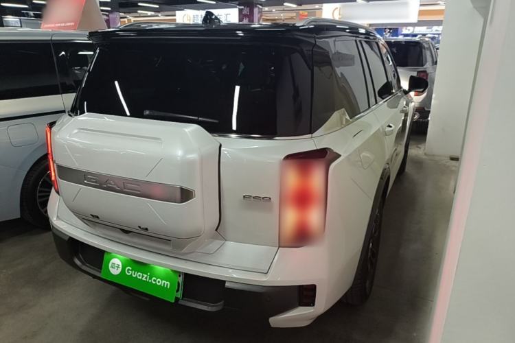 Used GAC Trumpchi ES9 2024 PHEV 143km Traveler Max Rear Right 45 Deg