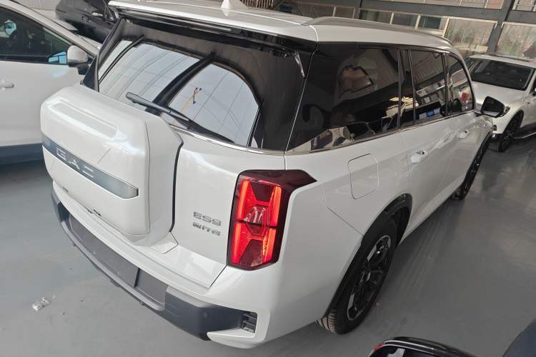 Used GAC Trumpchi ES9 2024 PHEV 143km Traveler Max Rear Right 45 Deg