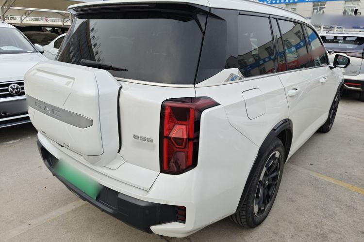 Used GAC Trumpchi ES9 2024 PHEV 143km Traveler Max Rear Right 45 Deg