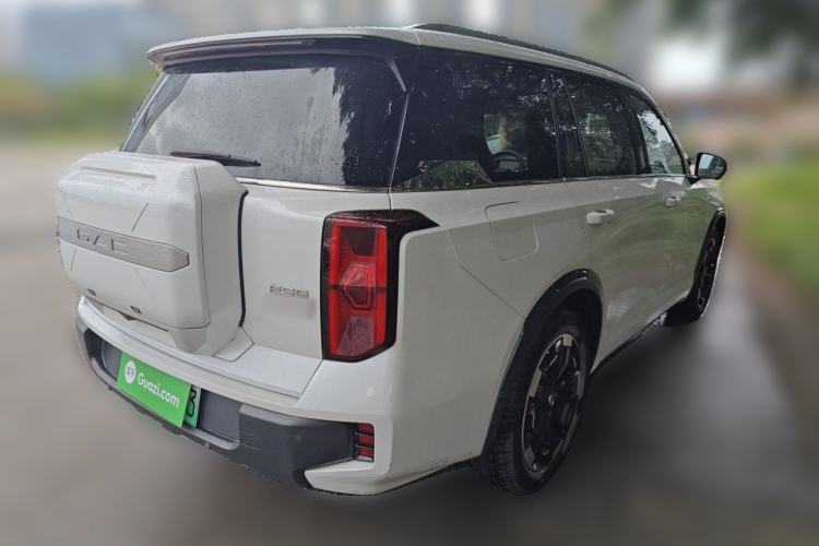 Used GAC Trumpchi ES9 2024 PHEV 143km Traveler Max Rear Right 45 Deg