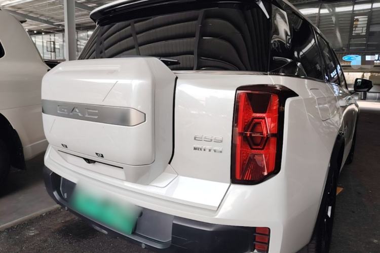 Used GAC Trumpchi ES9 2024 PHEV 143km Traveler Max Rear Right 45 Deg