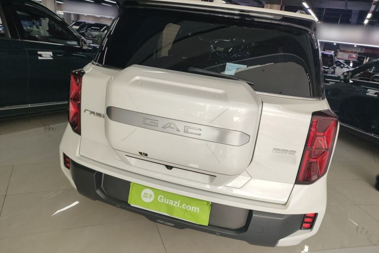 Used GAC Trumpchi ES9 2024 PHEV 143km Traveler Max Rear Right 45 Deg