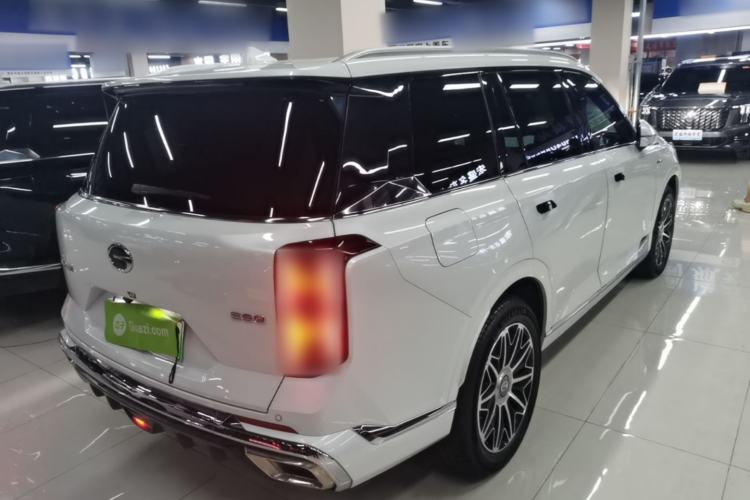 Used GAC Trumpchi ES9 2024 PHEV 143km Max+ Rear Right 45 Deg